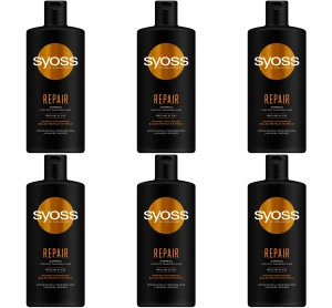 SYOSS SZAMPON REPAIR 440ML X6