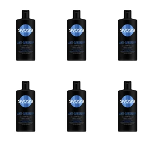 SYOSS ANTI-DANDRUFF 440 ml X6