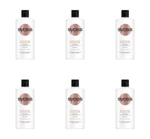 SYOSS KERATIN DO WŁOSÓW ŁAMLIWYCH 440 ml X6