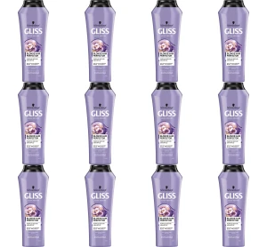 Szampon Gliss Blonde Hair Perfector 250 ml X12