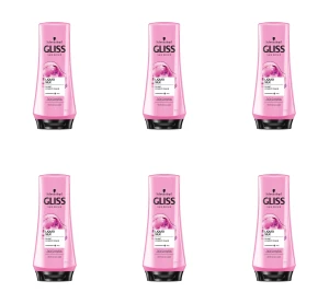 Odżywka Gliss Liquid Silk 200 ml X6