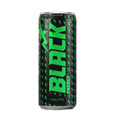 Black Energy mojito 250 ml Black Energy mojito 250ml