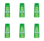 Garnier Fructis Fresh szampon oczyszczający do włosów przetłuszczających się 400 ml X6