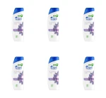 Head&Shoulders Hair&Scalp Care Szampon przeciwłupieżowy 400 ml X6