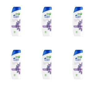 Head&Shoulders Hair&Scalp Care Szampon przeciwłupieżowy 400 ml X6