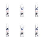 REXONA SPRAY ACTIVE PROTECTION + INVISIBLE 150ml X6
