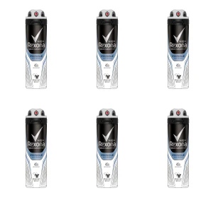 REXONA MEN INVISIBLE ICE SPRAY 150ML X6