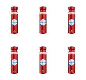 Old Spice Dezodorant do ciała w aerozolu Whitewater 150 ml X6