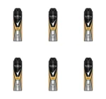 REXONA MEN SPORT DEFENCE SPRAY 150ML X6