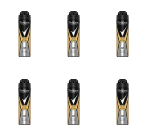 REXONA MEN SPORT DEFENCE SPRAY 150ML X6