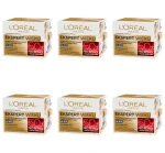 L'Oréal Paris Ekspert Wieku 50+ Przeciwzmarszczkowy krem ujędrniający na noc 50 ml X6