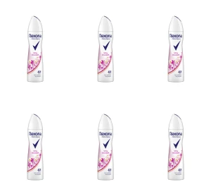 Antyperspirant Rexona Sexy Bouquet 150ml X6