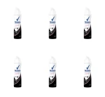 REXONA INVISIBLE PURE SPRAY 150ml X6