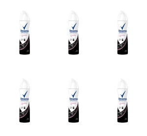 REXONA INVISIBLE PURE SPRAY 150ml X6