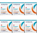 SORAYA Kolagen Argan Przeciwzmarszczkowy krem nawilżający na dzień i na noc 50 ml X6