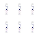 Antyperspirant w aerozolu Rexona Stay Fresh White flower & Lychee 150ml X6