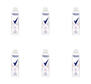 Antyperspirant w aerozolu Rexona Stay Fresh White flower & Lychee 150ml X6