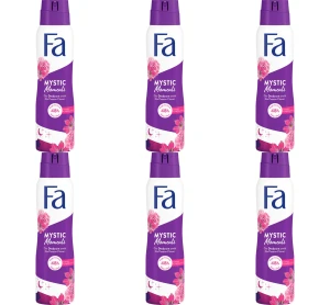 Dezodorant w sprayu Fa Mystic Moments 150 ml X6