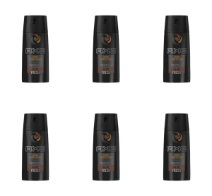 AXE DARK TEMPTATION 150ML X6