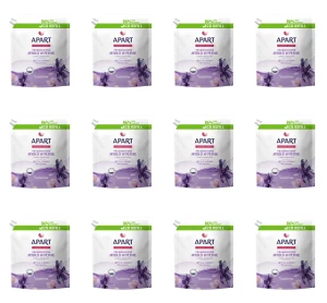 Apart Floral care pielęgnacyjne mydło w płynie 900ml refill Irys X12