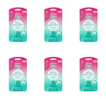 Wilkinson Sword myIntuition Smooth Sensitive Jednorazowe maszynki 3 sztuki X6