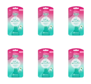 Wilkinson Sword myIntuition Smooth Sensitive Jednorazowe maszynki 3 sztuki X6