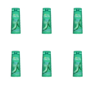Garnier Fructis Hydra Fresh szampon oczyszczający do włosów przetłuszczających się z suchymi końcówkami 400 ml X6