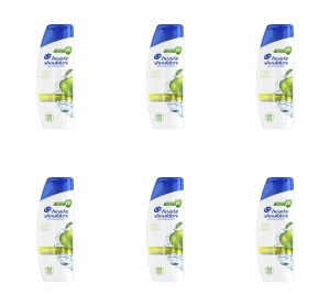 Head&Shoulders Apple Fresh Szampon przeciwłupieżowy 250 ml X6