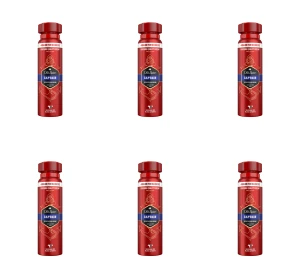 Old Spice Captain Dezodorant do ciała w aerozolu 150ml X6