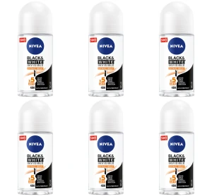 NIVEA Ultimate Impact Antyperspirant Roll on Female 50ml X6