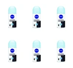 NIVEA Antyperspirant INVISIBLE Pure roll-on 50 ml X6