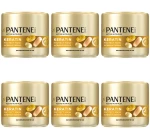 Pantene Pro-V Intensive Repair Keratin Protect Maska do włosów zniszczonych 300ml X6
