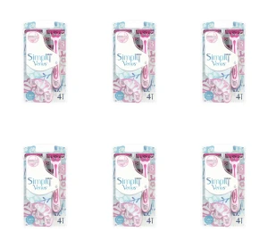 Gillette Simply Venus 3 Maszynki jednorazowe do golenia 4 szt. X6