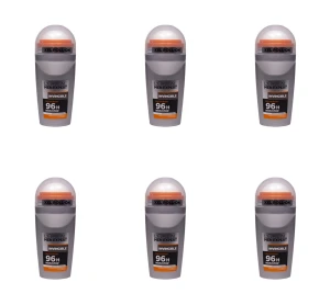 Men Expert DEO Invincible roll on 50ml X6