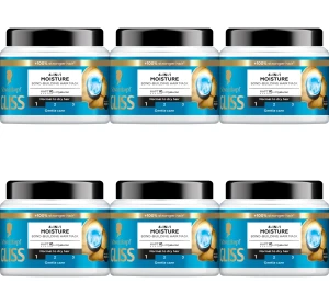 Gliss maska Moisture (Aqua Revive) 400 ml X6