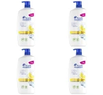 Head & Shoulders Citrus Fresh Szampon przeciwłupieżowy z pompką 800 ml X4