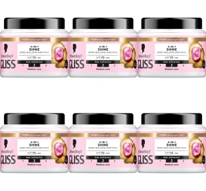 Gliss maska Shine (Liquid Silk) 400 ml X6