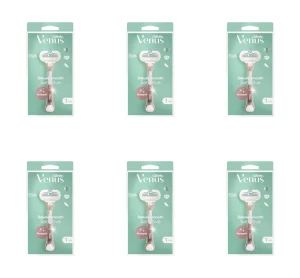 Gillette Venus Deluxe Smooth Sensitive Rosegold Maszynka do golenia 1 szt. X6