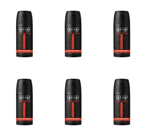 STR8 dezodorant w sprayu 150ml Red Code X6