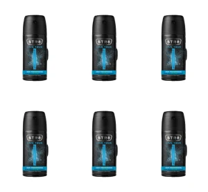 STR8 dezodorant w sprayu 150ml Live True X6