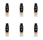 Antyperspirant w aerozolu dla mężczyzn Rexona Workout 150ml X6