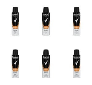 Antyperspirant w aerozolu dla mężczyzn Rexona Workout 150ml X6