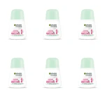 Garnier mineral Action control 72h Antyperspirant 50 ml X6
