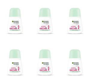 Garnier mineral Action control 72h Antyperspirant 50 ml X6