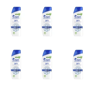 Head & Shoulders Classic Clean Szampon przeciwłupieżowy 2 w 1 330 ml X6