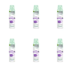 Garnier Mineral 6in1 Protection Floral spray 150ml X6