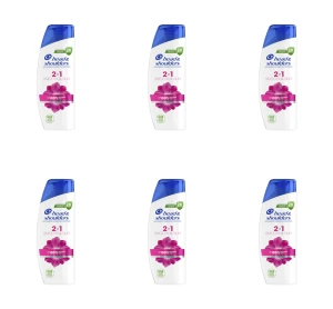 Head & Shoulders Smooth & Silky Szampon przeciwłupieżowy 2 w 1 330 ml X6