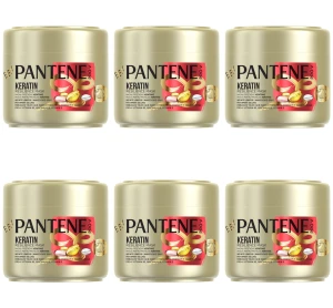 Pantene Pro-V Keratynowa maska do suchych i zniszczonych włosów Infinitely Long 300 ml X6