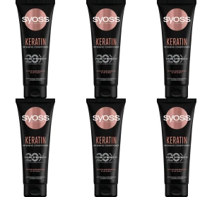 Syoss Keratin Odżywka 250ml X6