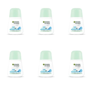 Garnier mineral Pure Active 48h Antyperspirant 50 ml X6